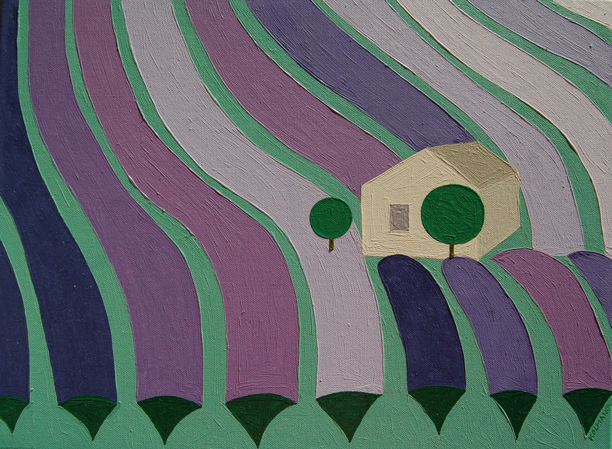 Fields in Provence V.